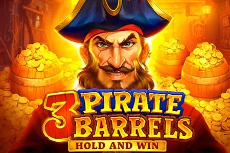 3 Pirate Barrels: Hold and Win